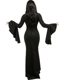 Wednesday Morticia Womens Halloween Costume