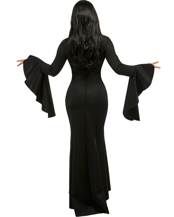 Wednesday Morticia Womens Costume