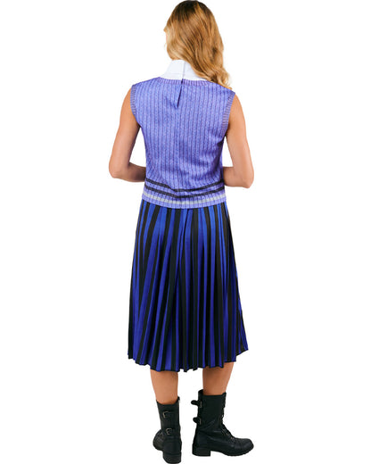 Wednesday Nevermore Academy Blue Enid Deluxe Womens Costume