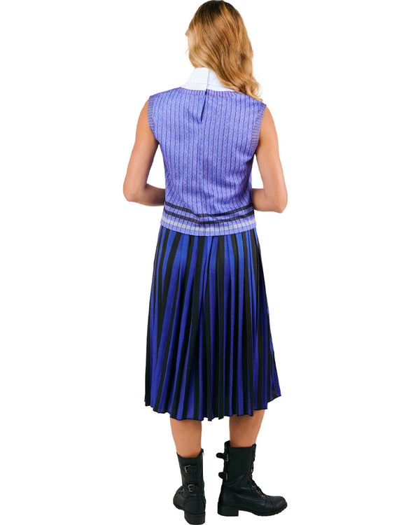 Wednesday Nevermore Academy Blue Enid Deluxe Womens Costume