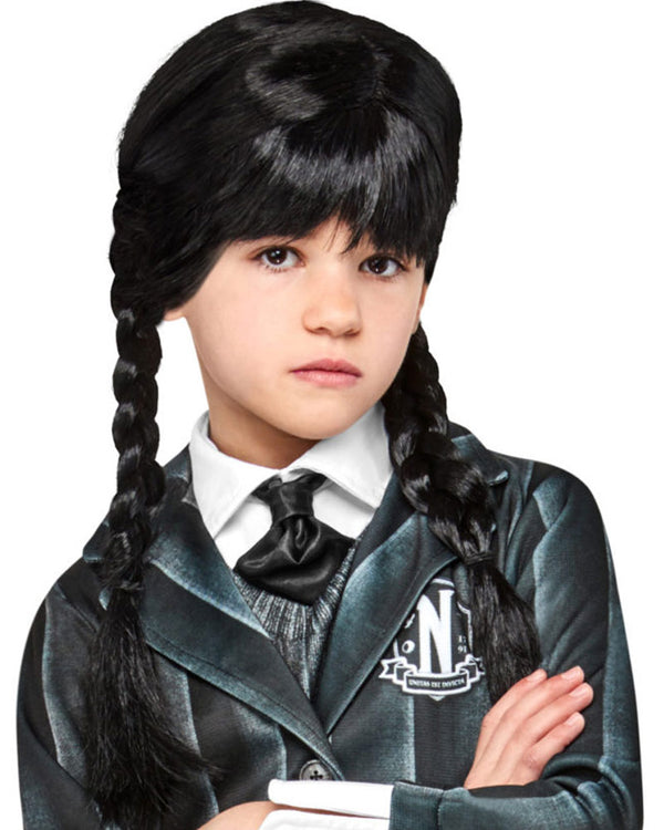 Wednesday Nevermore Wednesday Child Wig