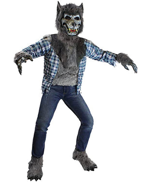 Werewolf Deluxe Complete Kids Costume
