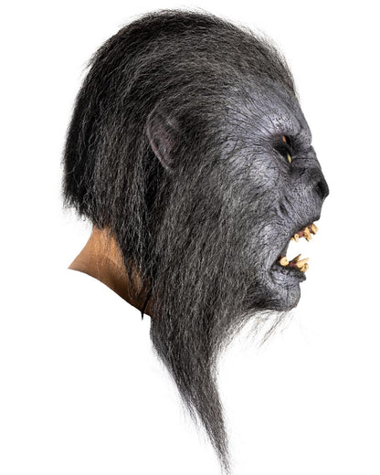 Werewolf Gray Wolfman Premium Mask
