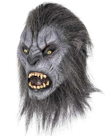 Werewolf Gray Wolfman Premium Halloween Mask