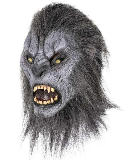 Werewolf Gray Wolfman Premium Mask
