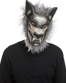 Werewolf Realistic Animal Halloween Mask