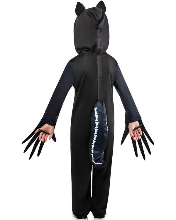 Werewolf Skeleton Kids Costume