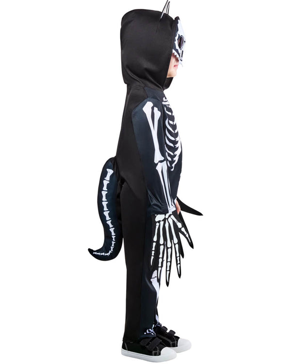 Werewolf Skeleton Kids Costume