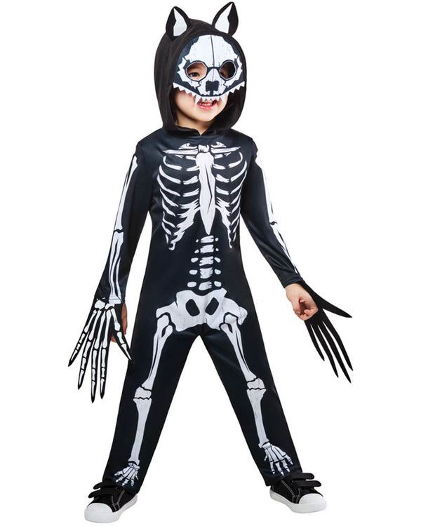 Werewolf Skeleton Kids Costume