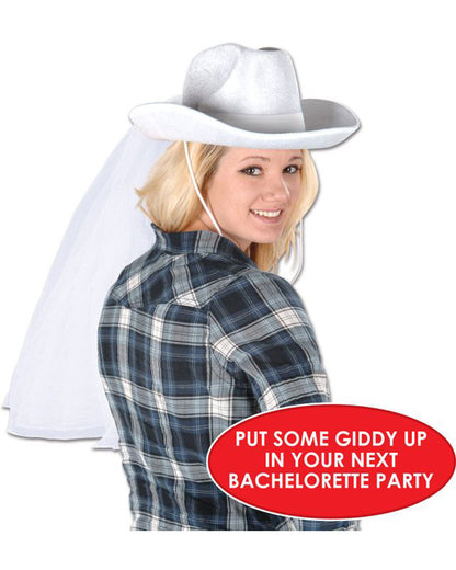 Western Brides Hat