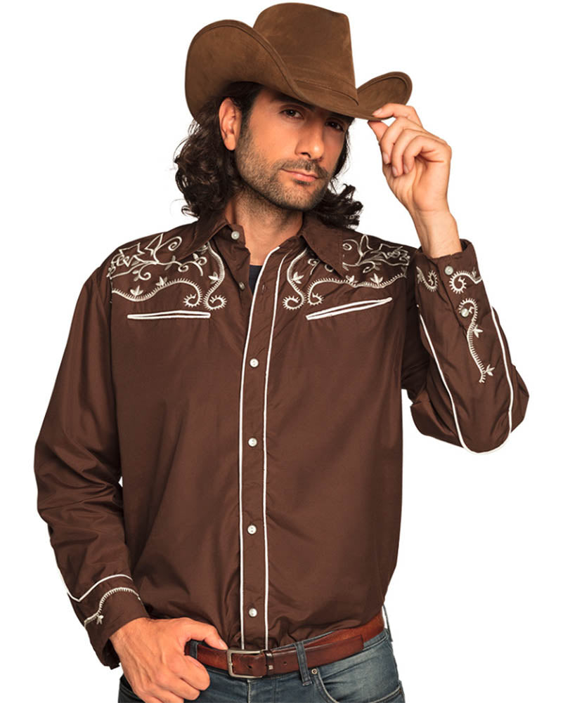 Western Brown Shirt