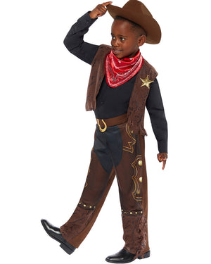 Western Cowboy Boys Costume