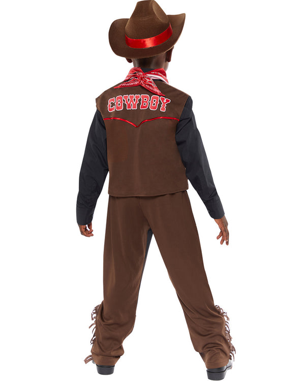 Western Cowboy Boys Costume