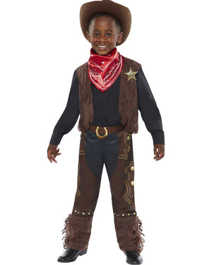 Western Cowboy Boys Costume