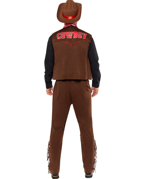 Western Cowboy Mens Costume