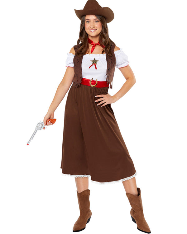 Western Cowgirl Womens Costume