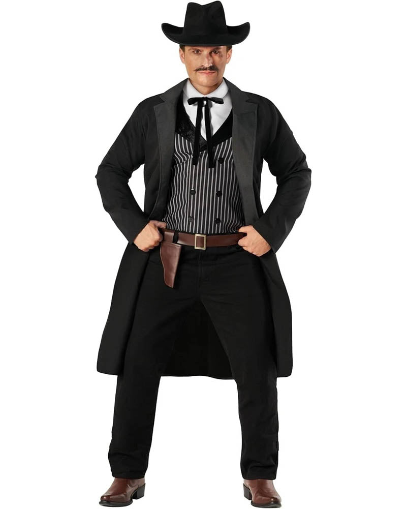 Wild Western Sheriff Mens Costume
