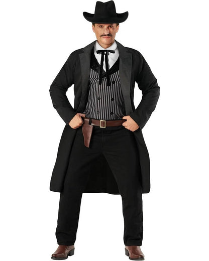 Wild Western Sheriff Mens Costume