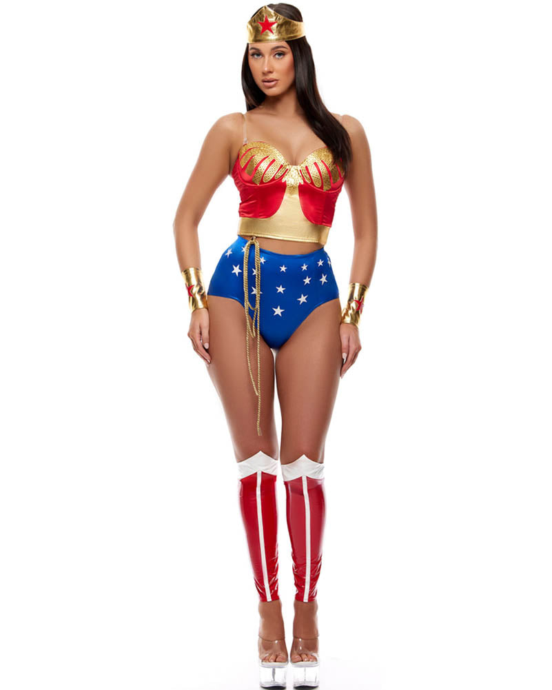 What A Woman Womens Costume