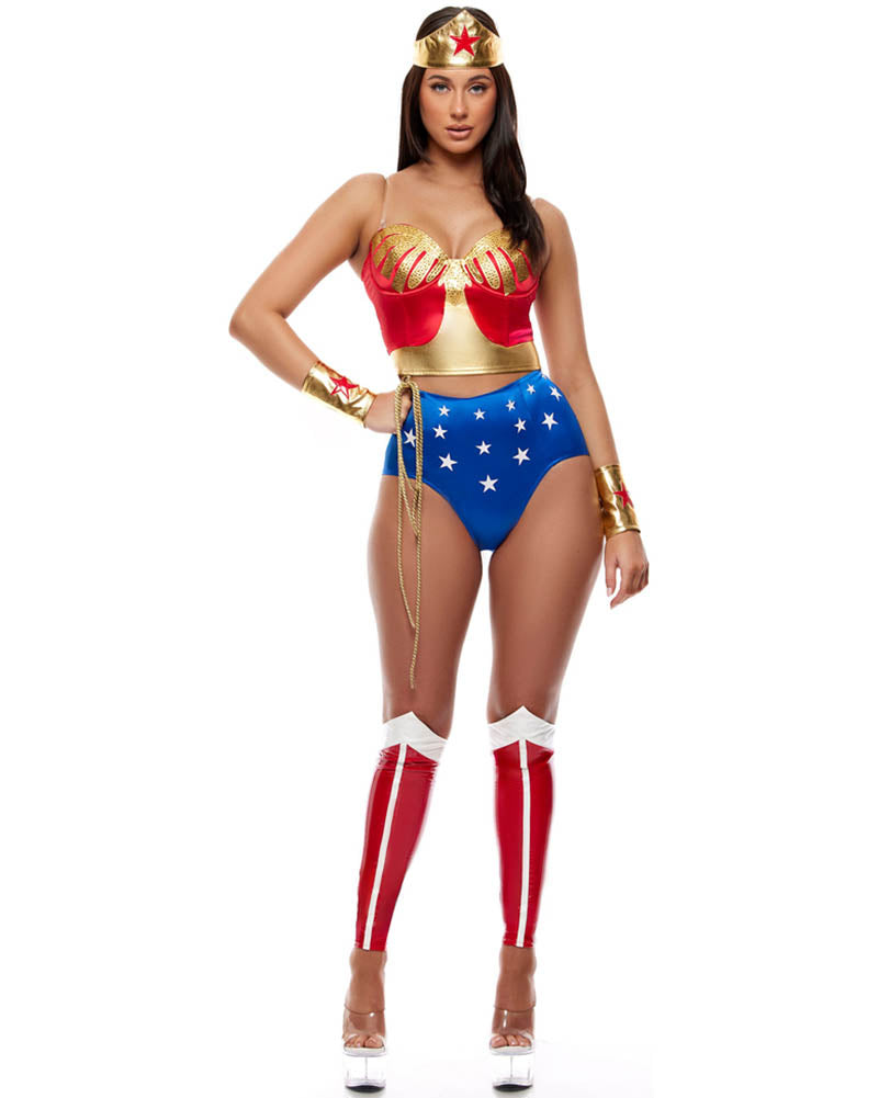 What A Woman Womens Costume