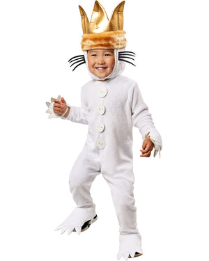 Where The Wild Things Are Max Deluxe Toddler Costume