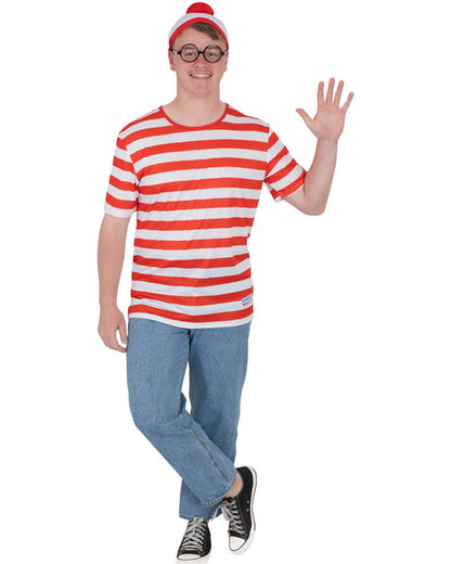 Wheres Wally Adult Book Week Costume