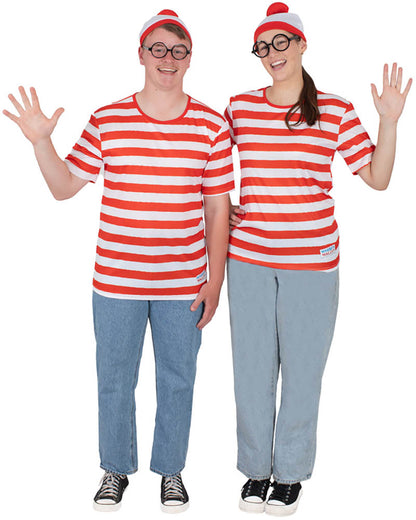 Wheres Wally Adult Book Week Costume