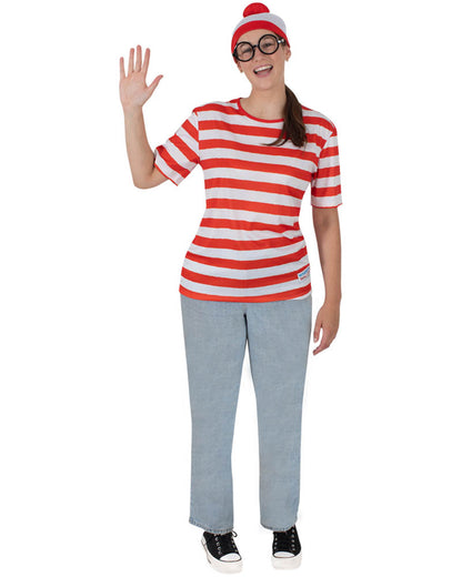 Wheres Wally Adult Book Week Costume