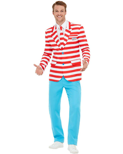 Wheres Wally Suit Mens Book Week Costume