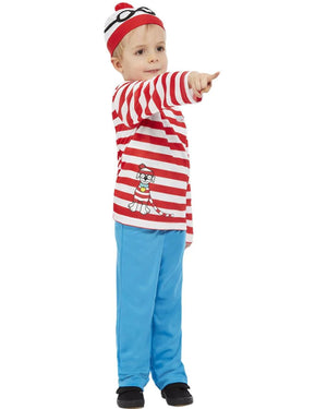 Wheres Wally Toddler Costume