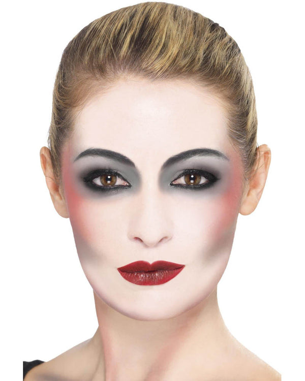 White and Red Vampire Makeup Kit