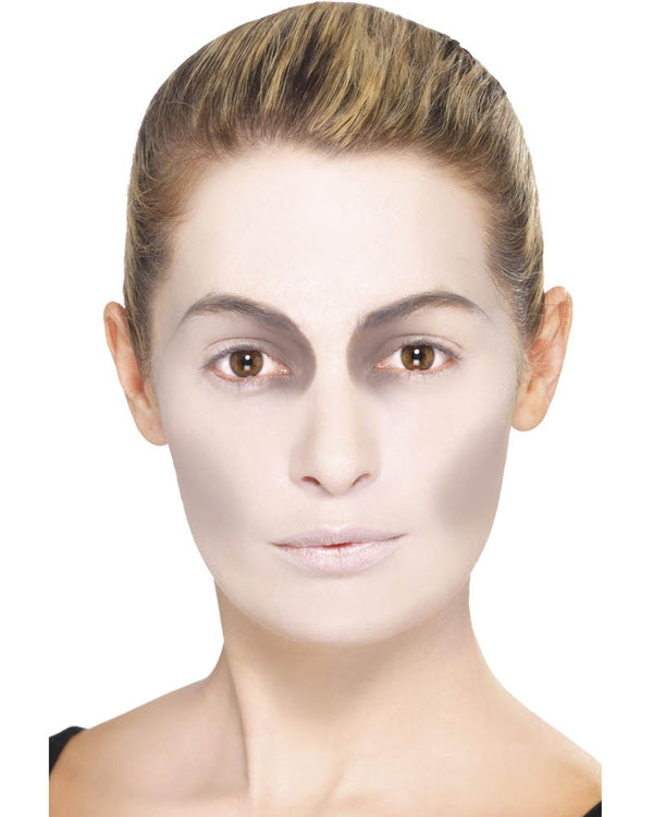 White and Red Vampire Makeup Kit