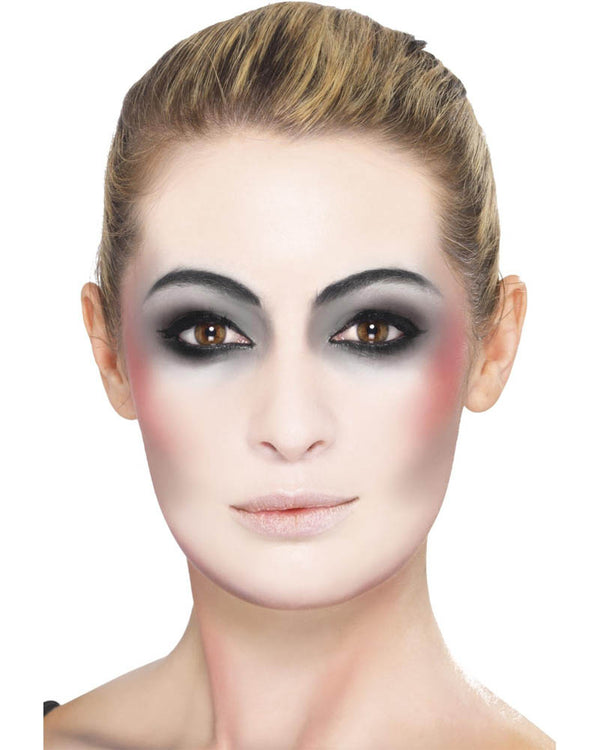 White and Red Vampire Makeup Kit