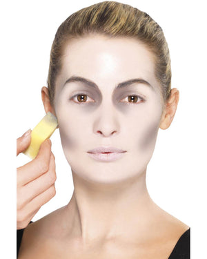 White and Red Vampire Makeup Kit