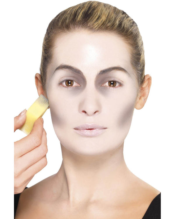 White and Red Vampire Makeup Kit