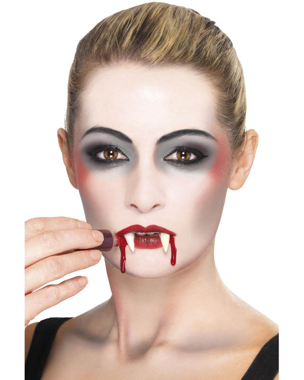 White and Red Vampire Makeup Kit