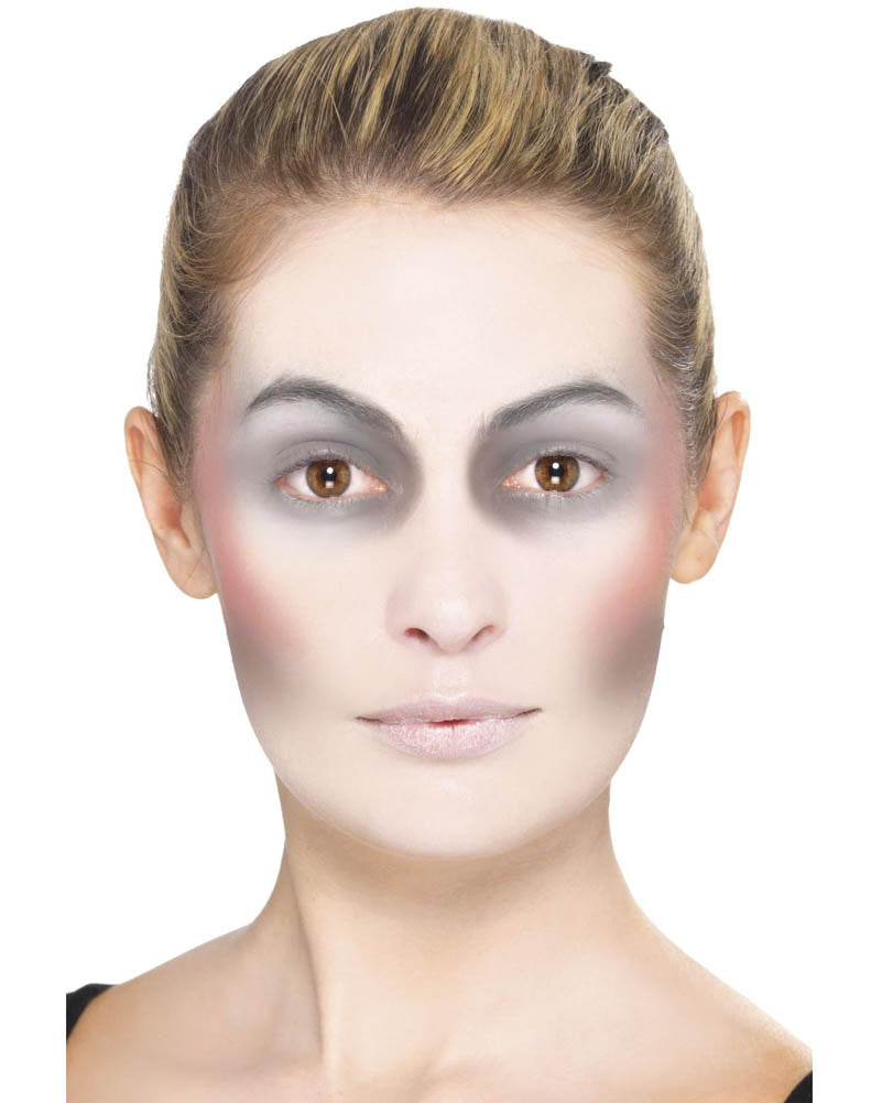 White and Red Vampire Makeup Kit