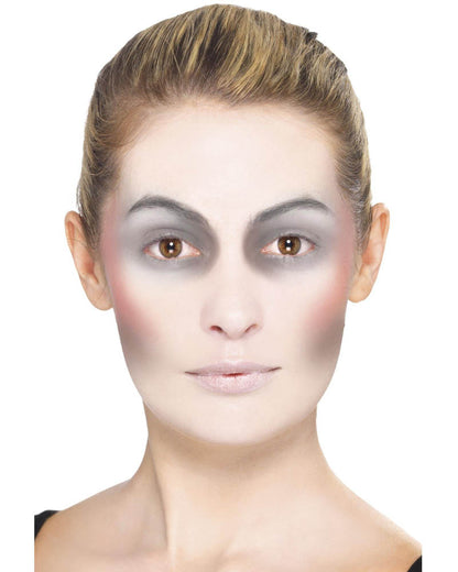 White and Red Vampire Makeup Kit