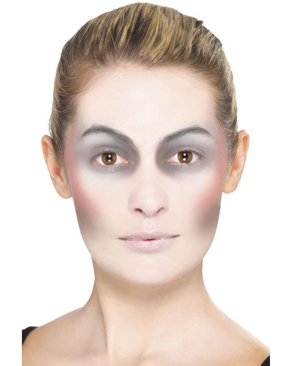 White and Red Vampire Makeup Kit