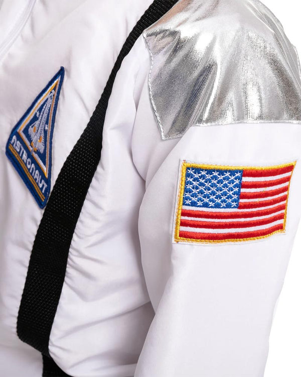 White Astronaut Premium Kids Costume
