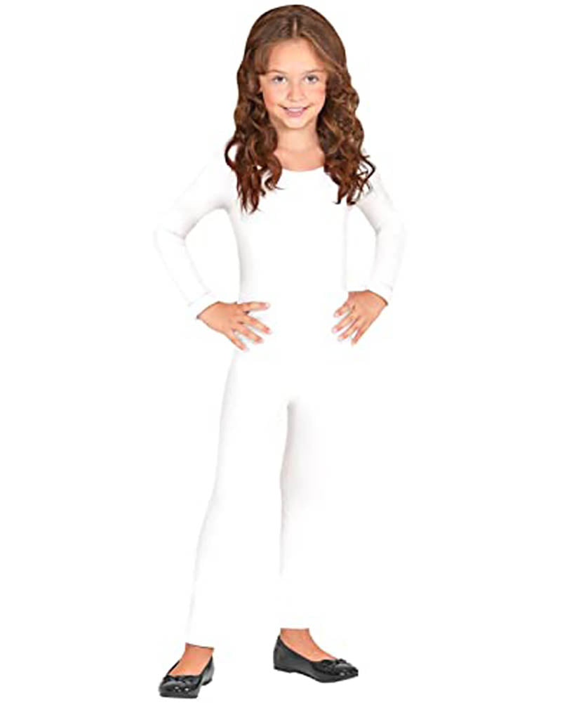 White Bodysuit Kids Costume
