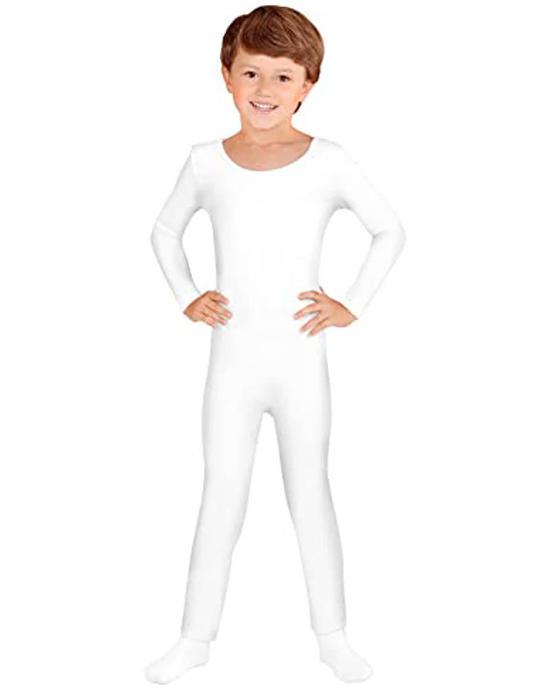 White Bodysuit Kids Costume