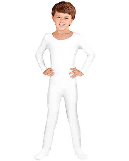 White Bodysuit Kids Costume