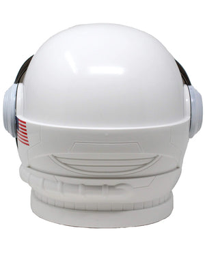 White Kids Adventurous Astronaut Helmet