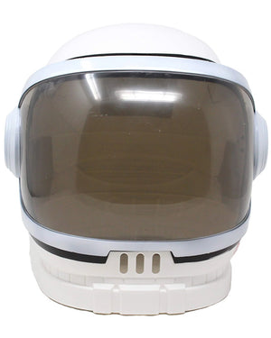 White Kids Adventurous Astronaut Helmet