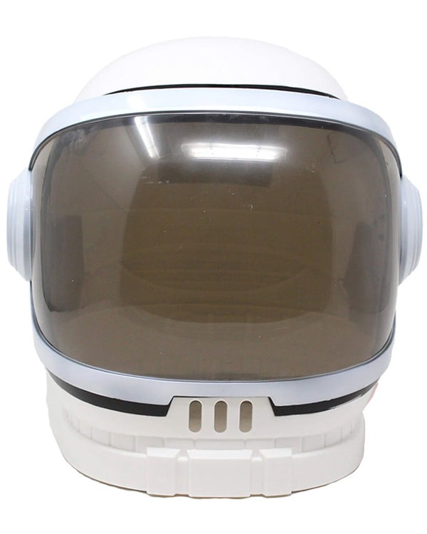 White Kids Adventurous Astronaut Helmet