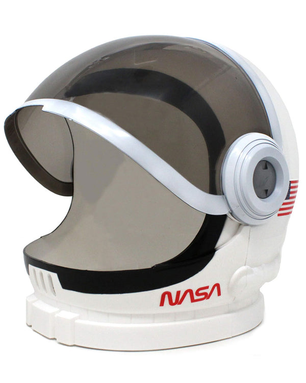 White Kids Adventurous Astronaut Helmet