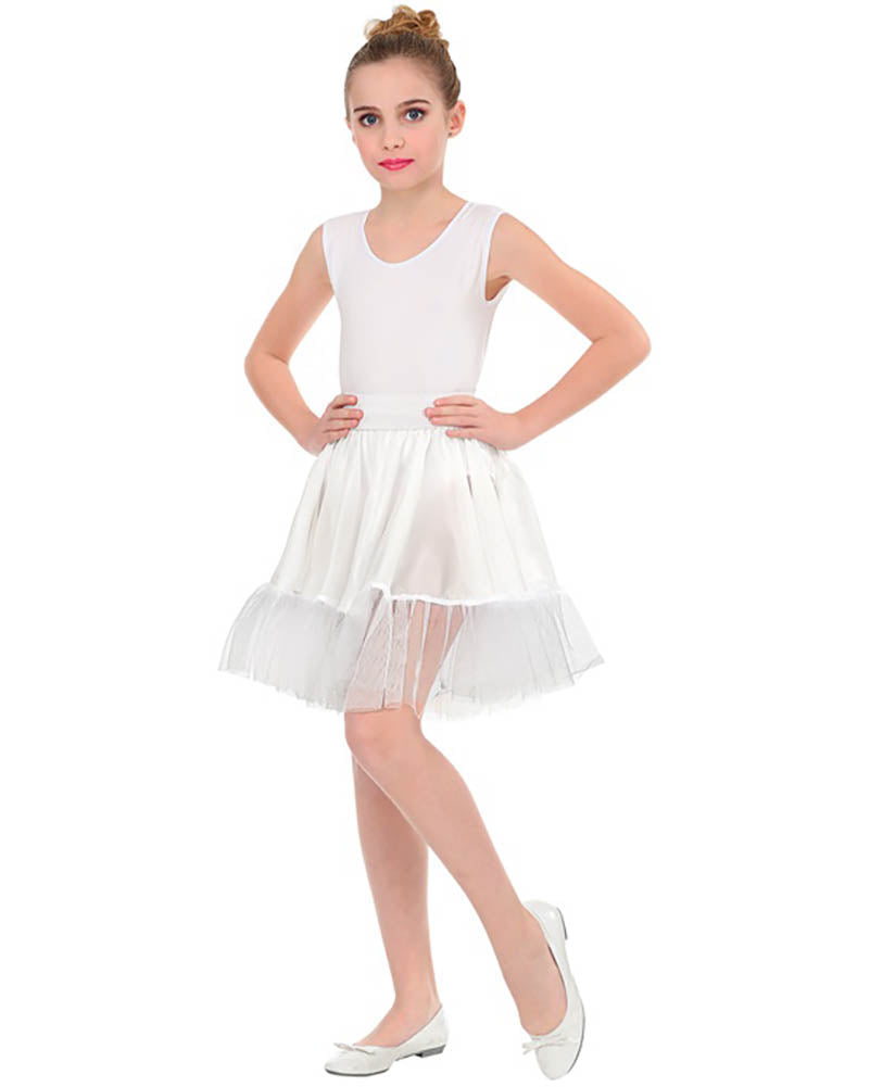 White Kids Petticoat