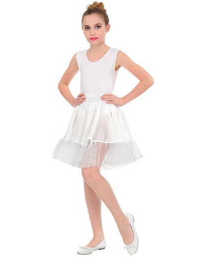 White Kids Petticoat