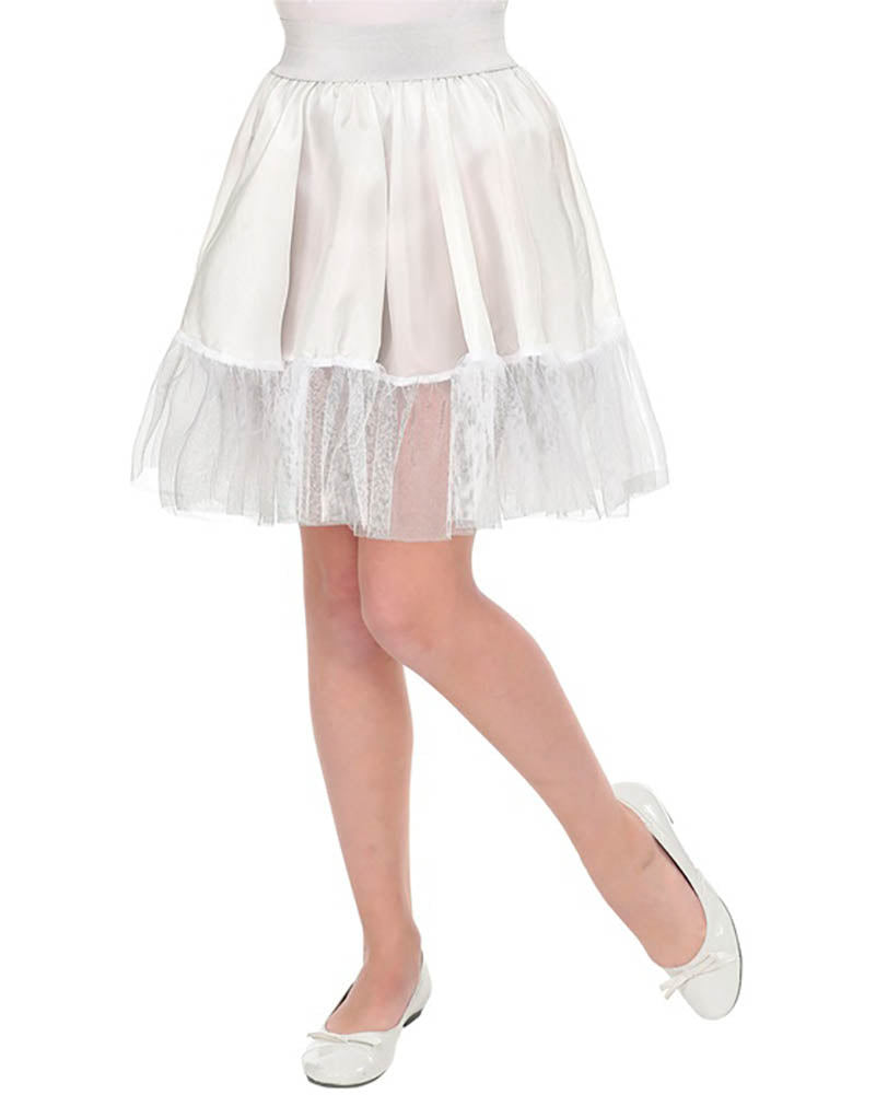 White Kids Petticoat